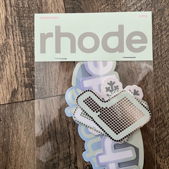 Rhode snow clubs winter stickers - Picture 2 of 3